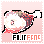 fujofans button by s0ulbyte